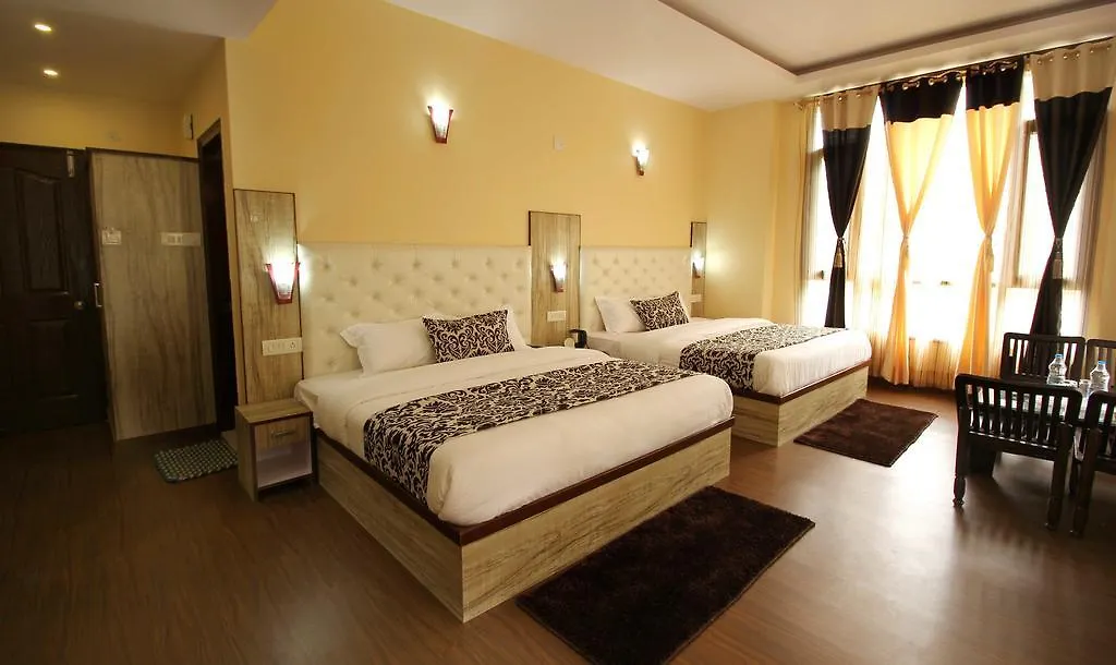 ***  The Grand Welcome Hotel Shimla India